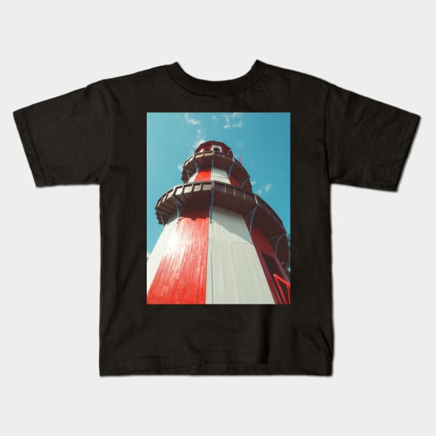 Helter Skelter Kids T-Shirt by hextrovert